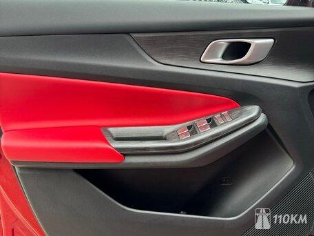 Changan, CS55 Plus, 1500, 181, бензин, внедорожник, робот, передний привод, среднее состояние, левый, красный, 2 160 000 ₽