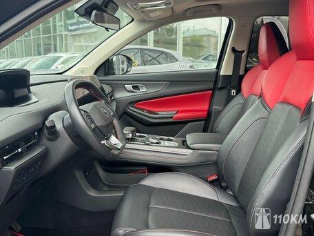 Changan, CS55 Plus, 1500, 181, бензин, внедорожник, робот, передний привод, среднее состояние, левый, черный, 2 144 000 ₽