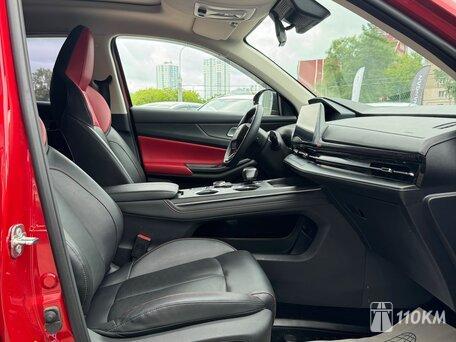 Changan, CS55 Plus, 1500, 181, бензин, внедорожник, робот, передний привод, среднее состояние, левый, красный, 2 160 000 ₽