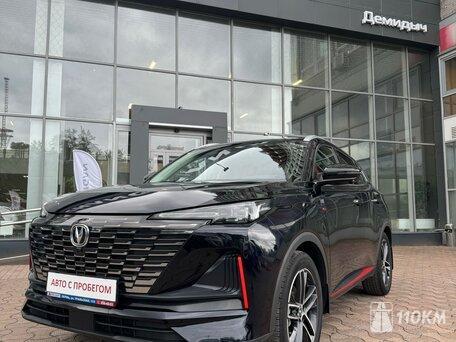 Changan, CS55 Plus, 1500, 181, бензин, внедорожник, робот, передний привод, среднее состояние, левый, черный, 2 144 000 ₽