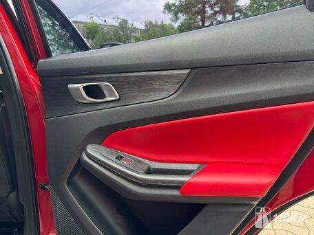 Changan, CS55 Plus, 1500, 181, бензин, внедорожник, робот, передний привод, среднее состояние, левый, красный, 2 160 000 ₽