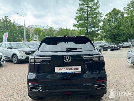Changan, CS55 Plus, 1500, 181, бензин, внедорожник, робот, передний привод, среднее состояние, левый, черный, 2 144 000 ₽