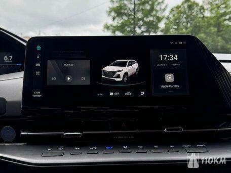 Changan, CS55 Plus, 1500, 181, бензин, внедорожник, робот, передний привод, среднее состояние, левый, красный, 2 160 000 ₽